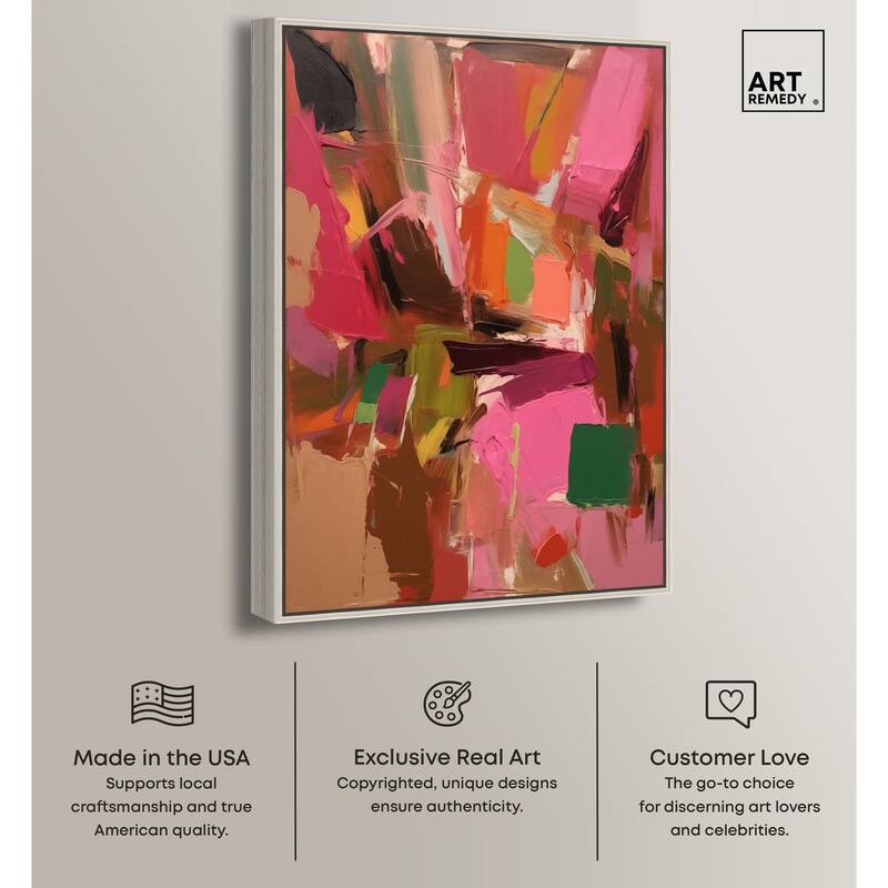 Impulse and Instinct Canvas by Art Remedy