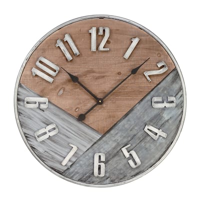 Rustic Wall Clock - 23.75
