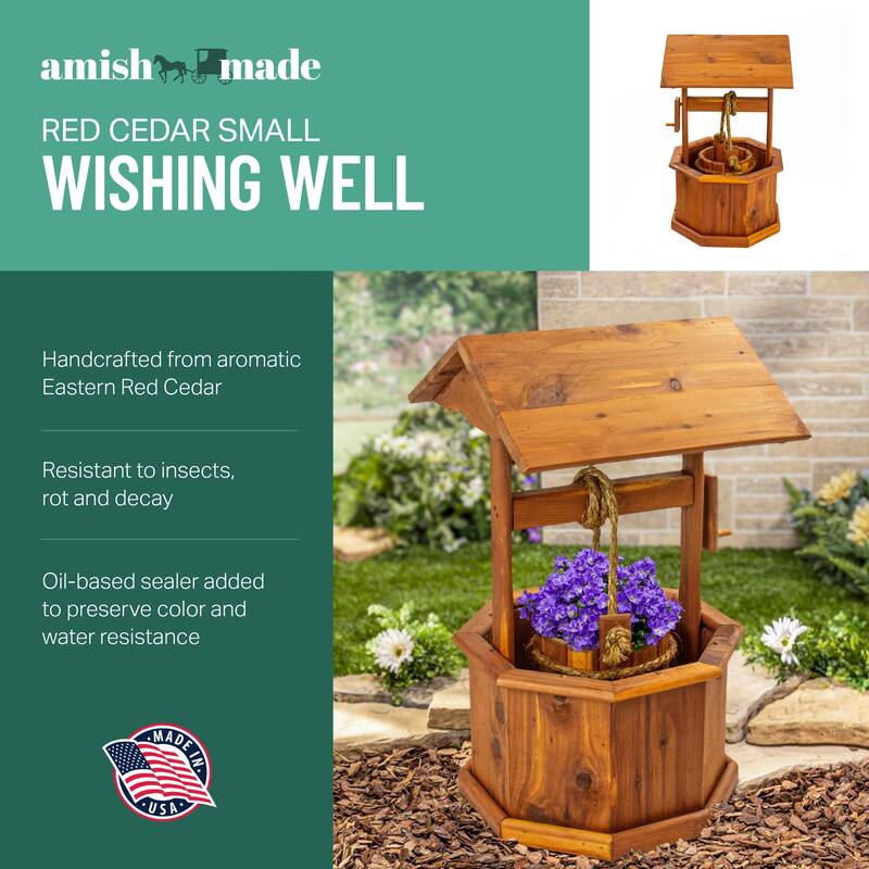 American Furniture Classics 24" Small Wishing Well