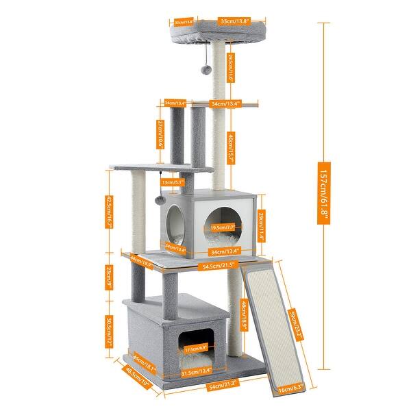 Modern Wood Cat Tree Bed Bath & Beyond 37366134