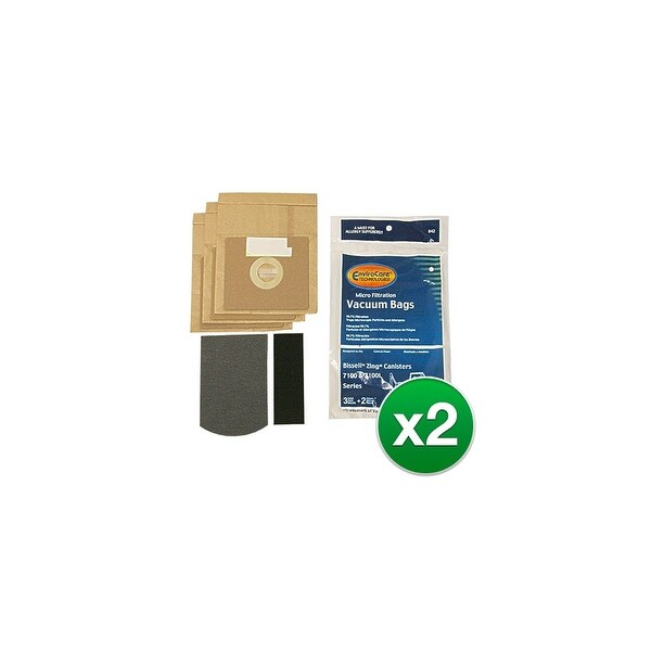 bissell powerforce replacement bags