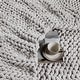 preview thumbnail 8 of 6, Kathy Ireland Chunky Knit Chenille Throw