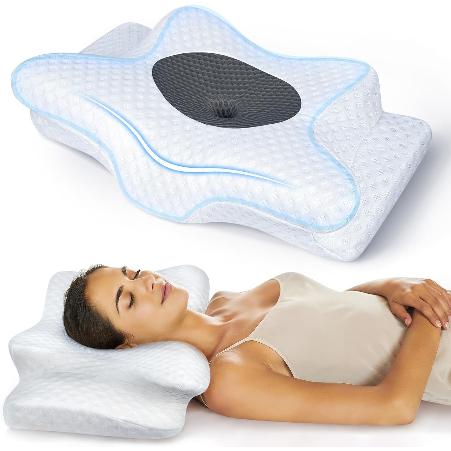 Bed bath and beyond contour pillow shop