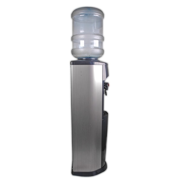 Clover B14A Hot and Cold Water Dispenser DARK GREY Bed Bath