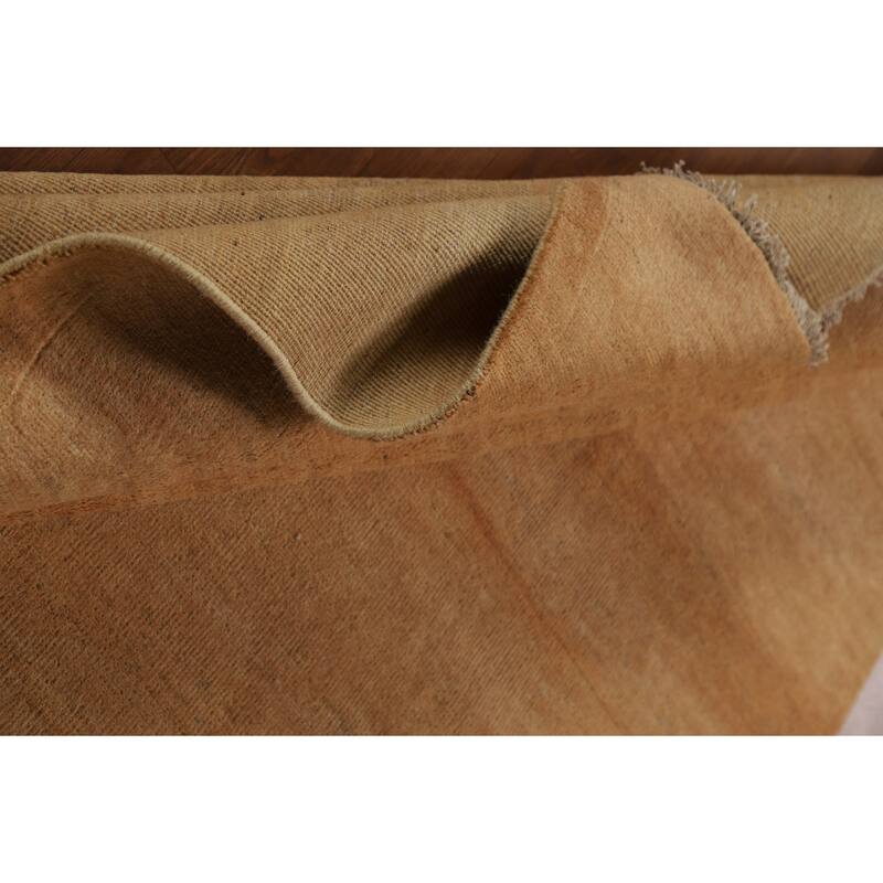 Modern Gabbeh Oriental Area Rug Contemporary Hand-Knotted Wool Carpet - 5'0" x 8'0"