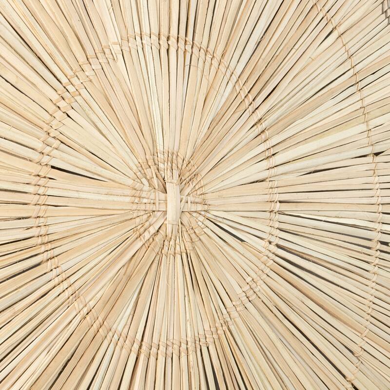 Global Crafts Medium 90cm Sun Circle Wall Decor - N/A