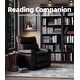 preview thumbnail 25 of 43, 37.4" Oversized Manual Recliner with Heat and Massage, 360 Swivel Rocking Chair 21.3" Seat with Cup Holder