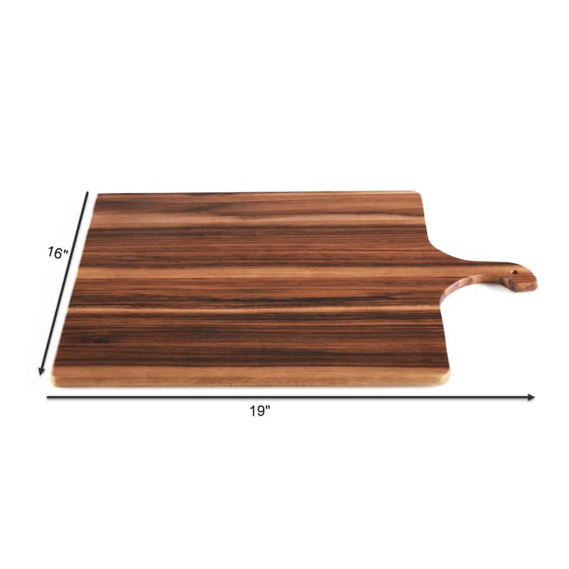 Square Board with Handle - 16"