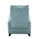 preview thumbnail 32 of 30, Baby Room High Back Rocking Chair Nursery Chair , Comfortable Rocker Fabric Padded Seat ,Modern High Back Armchair