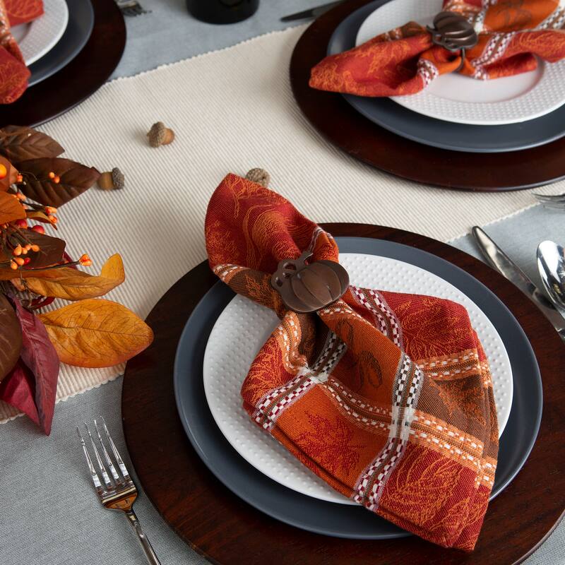 DII Plaid Napkin (Set of 6)