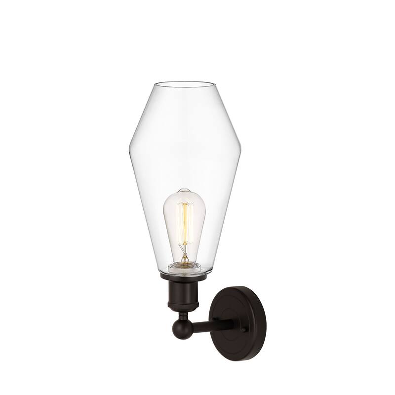 Innovations Lighting 616-1W-17-7 Cindyrella Sconce Cindyrella 17" Tall