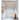 RLF Home Design Sheers Victory Swag 3-Scoop Window Valance