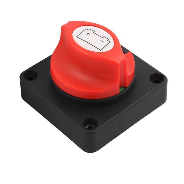 Battery Disconnect Isolator Master Rotating Cut Off Switch F Boat Car Vehicles