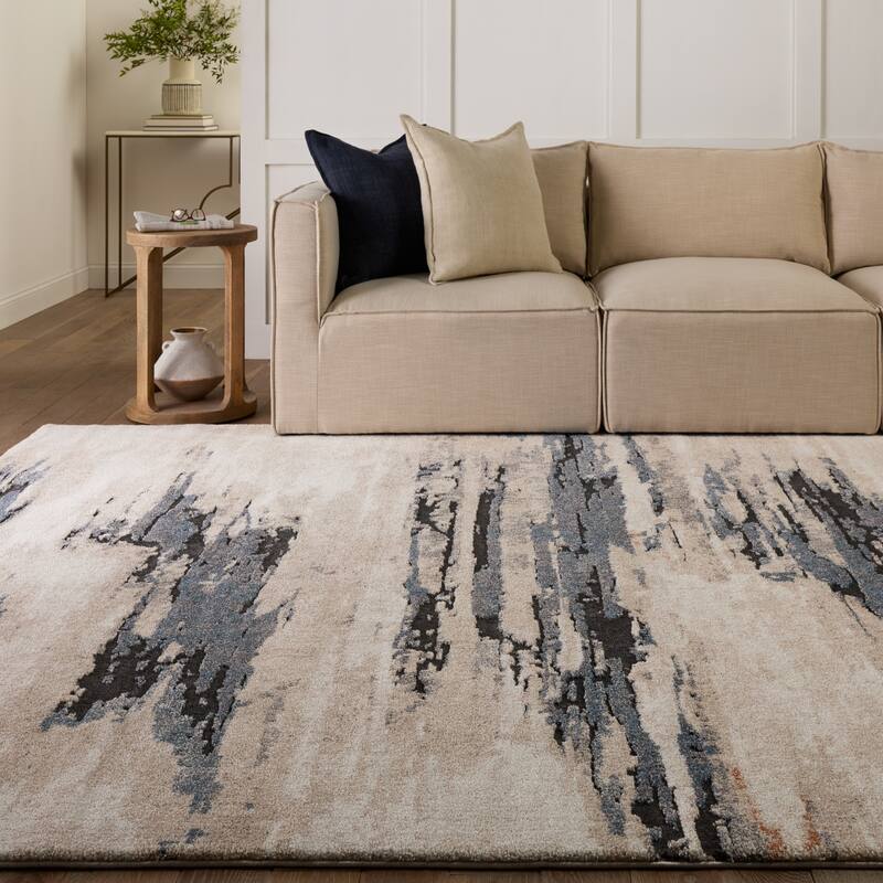 Yushan Abstract Area Rug