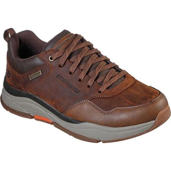skechers relaxed fit hombre beige