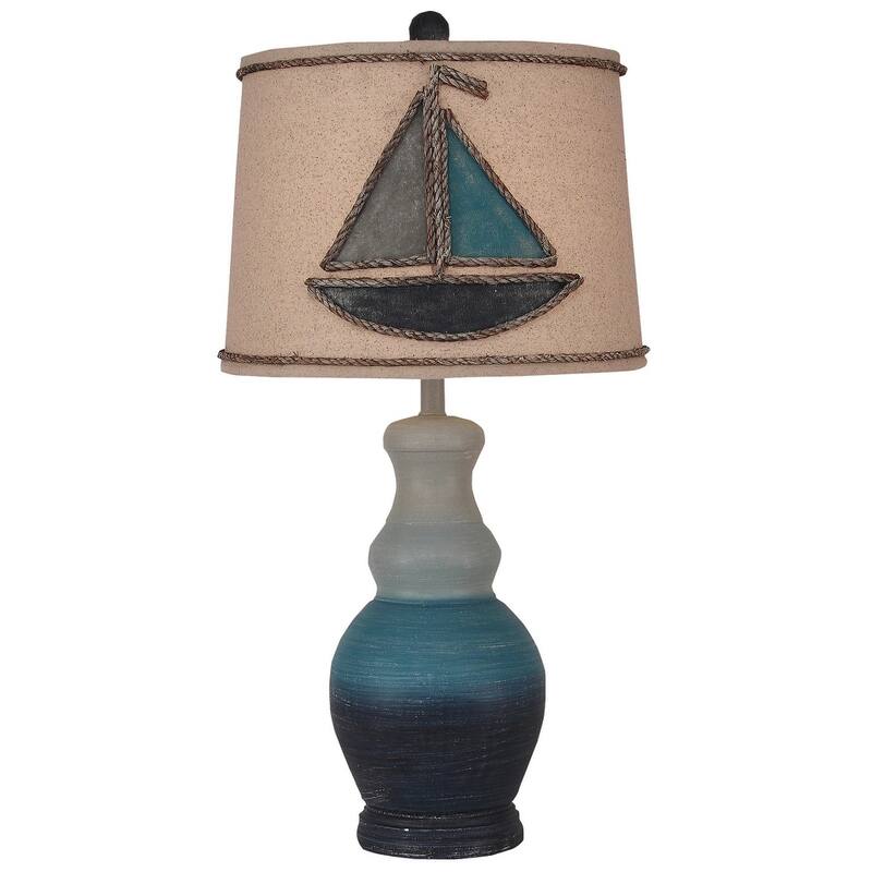 Coastal Classic Casual Table Lamp