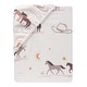 preview thumbnail 3 of 3, Lambs & Ivy Country Western Breathable 100% Cotton Fitted Crib/Toddler Sheet - Crib
