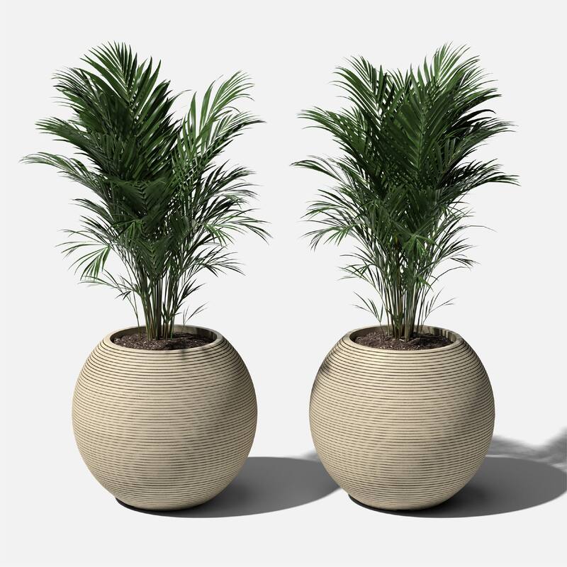 Veradek Strata Series Sphere 18'' Planter