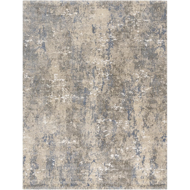 Livabliss Casual Tuscany Medallion Area Rug