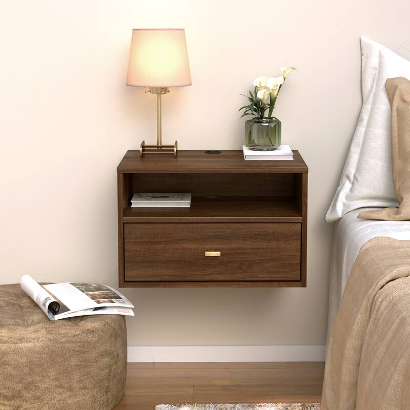 Prepac Hanging Nightstands - Set of 2