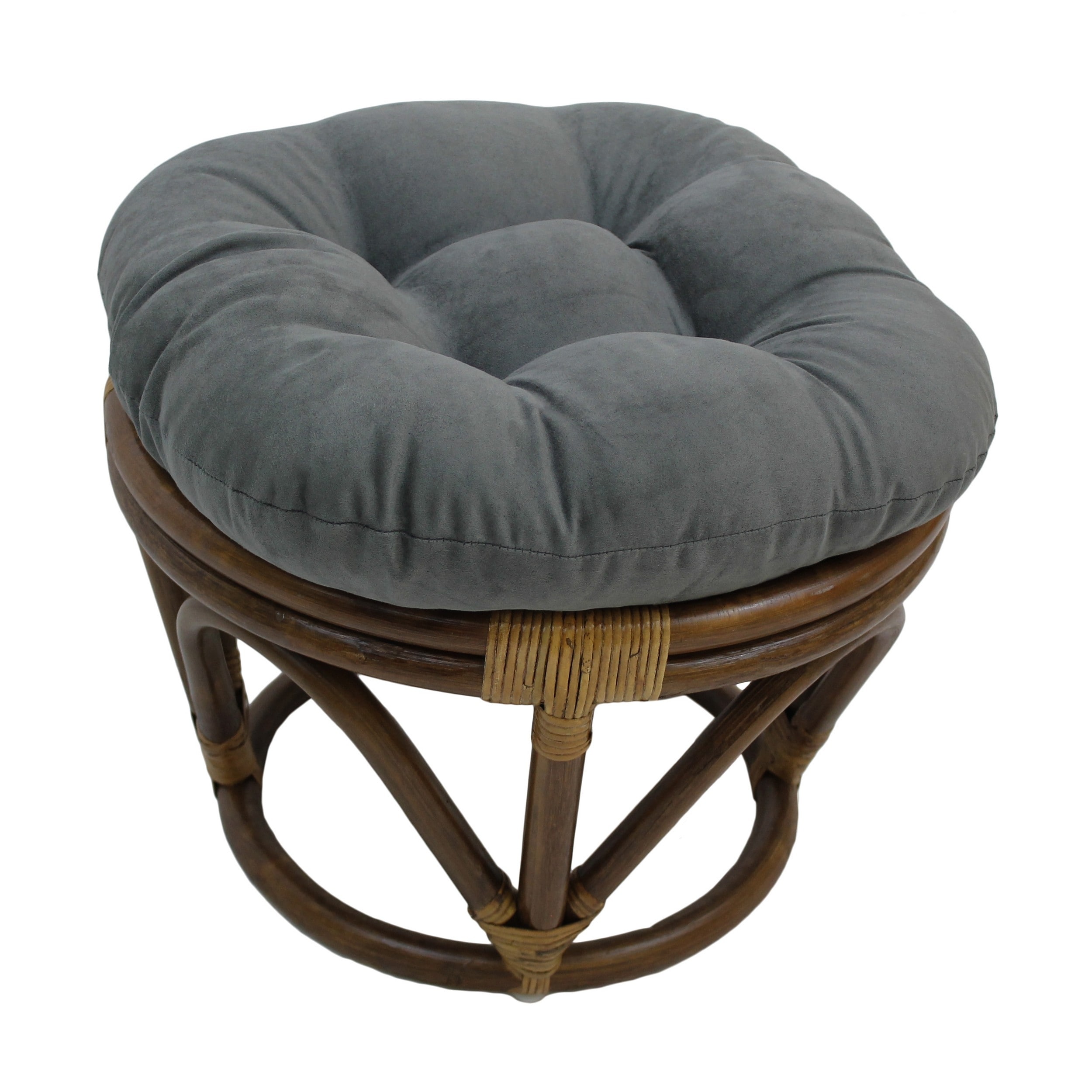 Papasan ottoman cushion store