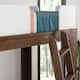 Mid-Century Modern Twin-Size High Loft Bed