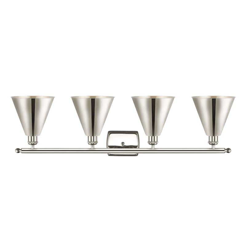 Innovations Lighting 516-4W-12-38 Ballston Vanity Ballston Cone 4