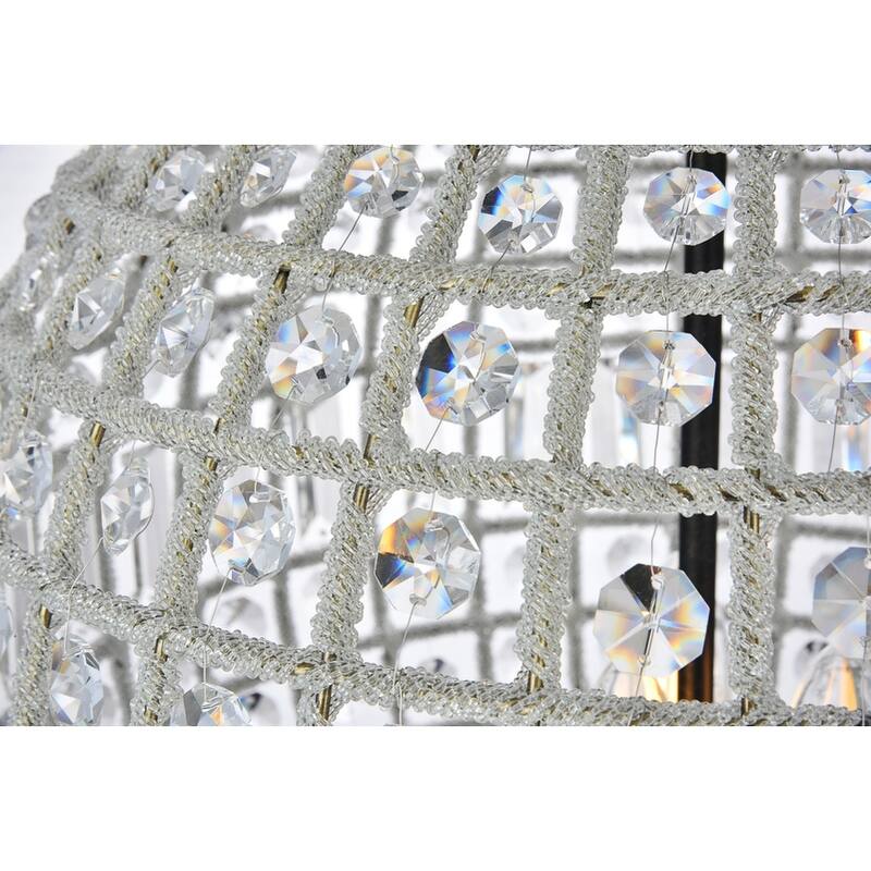 Royce Edge 3-Light Dark Bronze Pendant