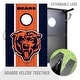 preview thumbnail 4 of 5, Chicago Bears NFL Compact 2x3 Tailgate Cornhole Board Set