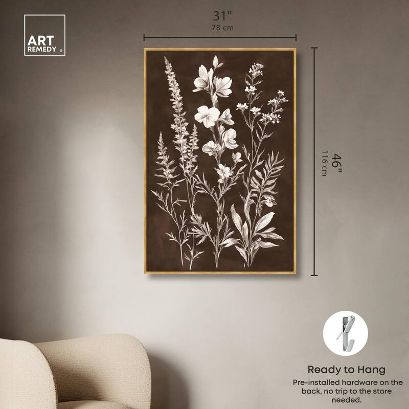 Timeworn Tendrils II Canvas by Art Remedy