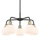 Option Black Antique Brass / Matte White