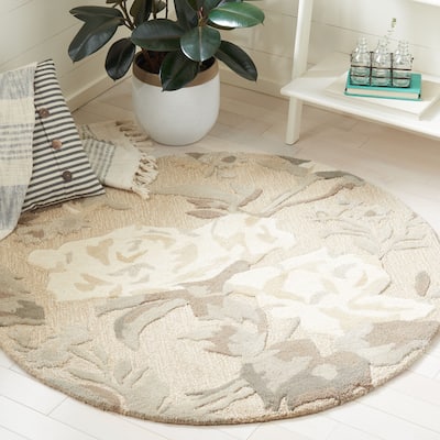 Martha Stewart by SAFAVIEH Rose Chintz Wool Rug
