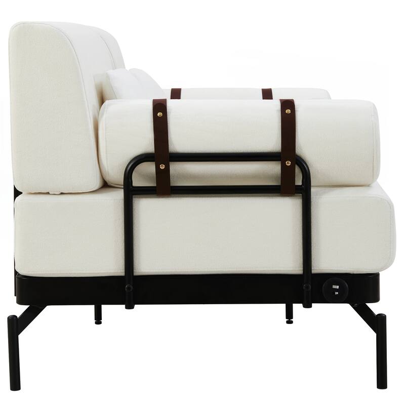 59inch Modern Loveseat Sofa