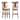 Ronda Panel Back Wood Swivel Chair