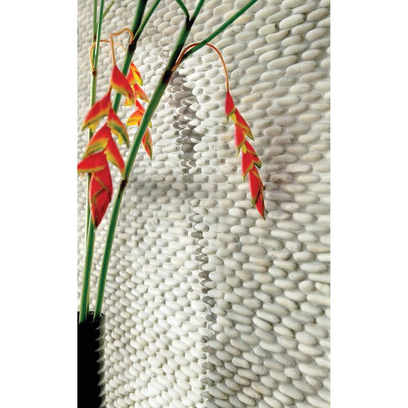 Cruz Bay Studio V1P Stacked Pebble - 6" x 12" Pebble and Rock Floor
