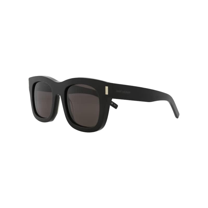Saint Laurent Square-Frame Recycled Acetate Sunglasses