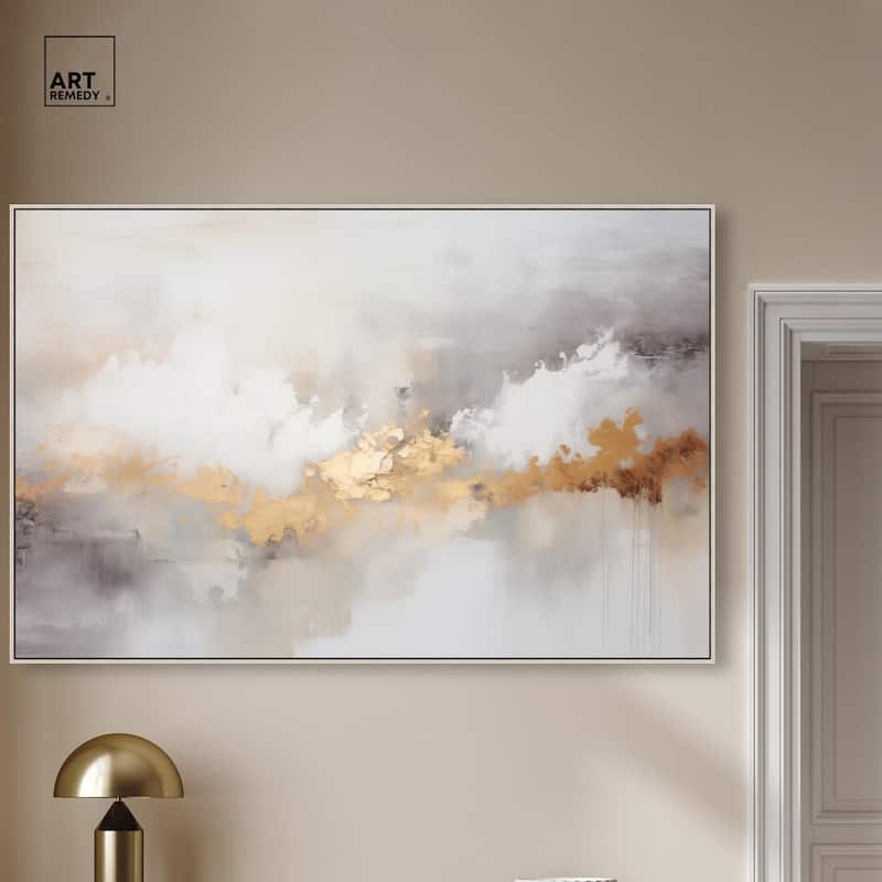 Cloudborn Glow I Canvas by Art Remedy