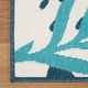 preview thumbnail 18 of 20, Superior Waikiki Tropical Leaves Indoor Outdoor Area Rug