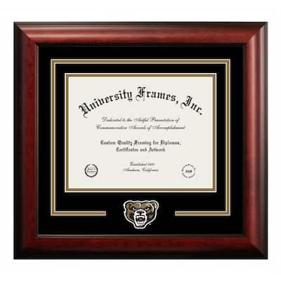 Oakland University 11w x 8.5h Spirit Diploma Frame