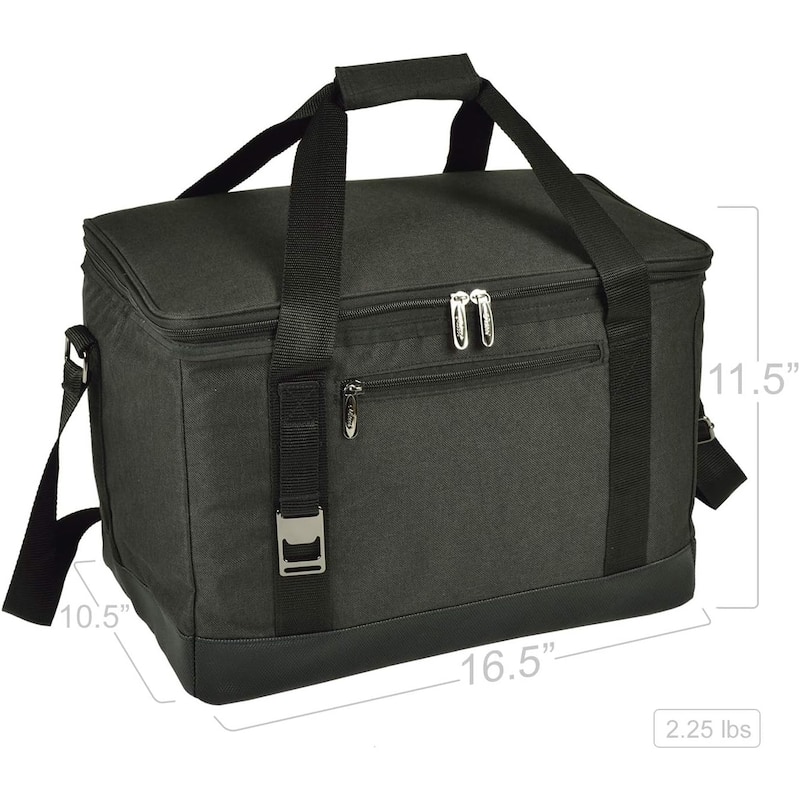 Purdue Boilermakers Folding Cooler
