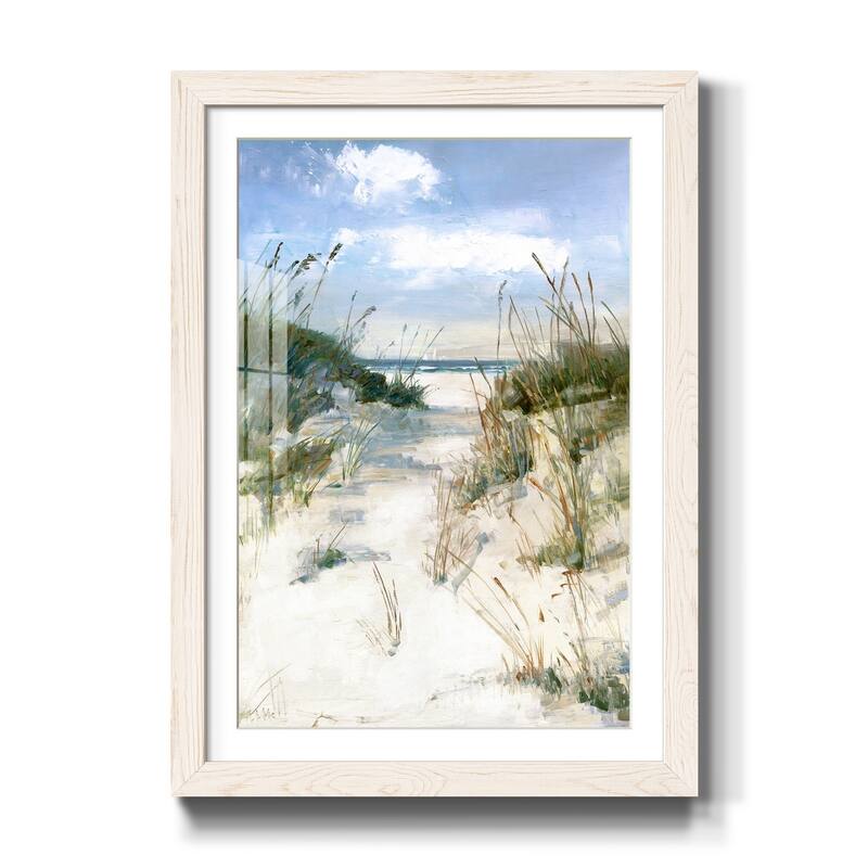 Petite Botanical II-Premium Framed Print - Ready to Hang - 23X32 - White
