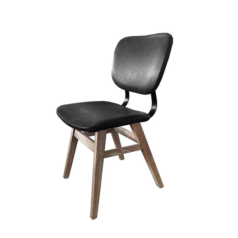 Blake Dining Chair, Set of 2 - Antique Black