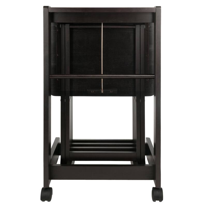 Brienda 5-PC Set Flip Top Snack Table Coffee Finish