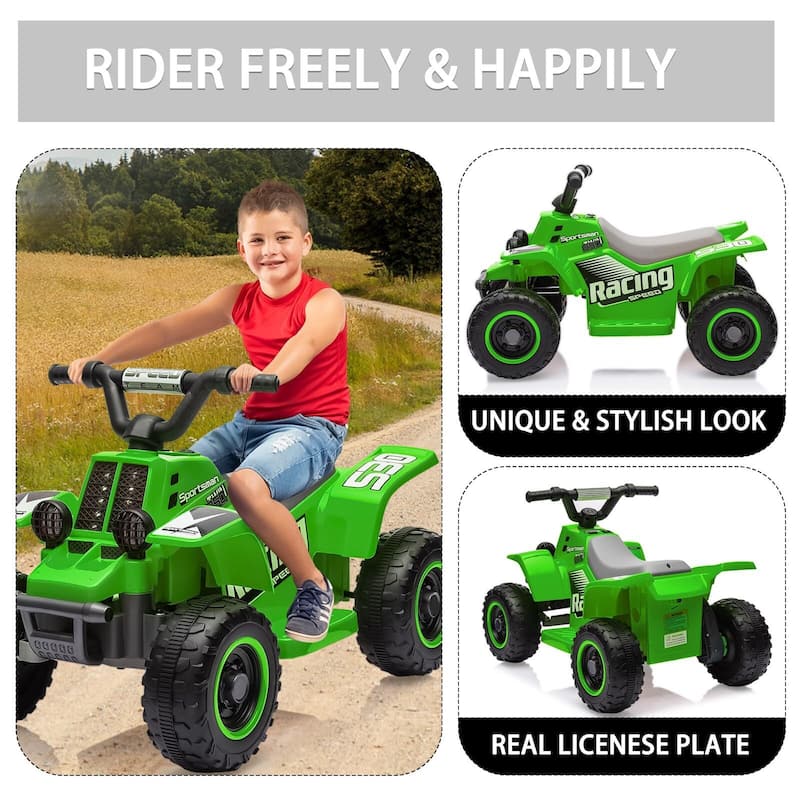 6V Kids Ride On Electric ATV