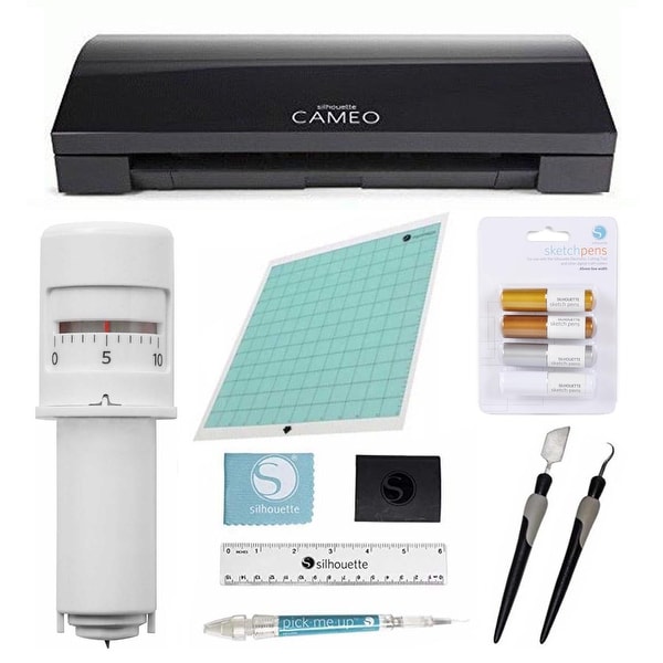 Silhouette vinyl cutter engineloced