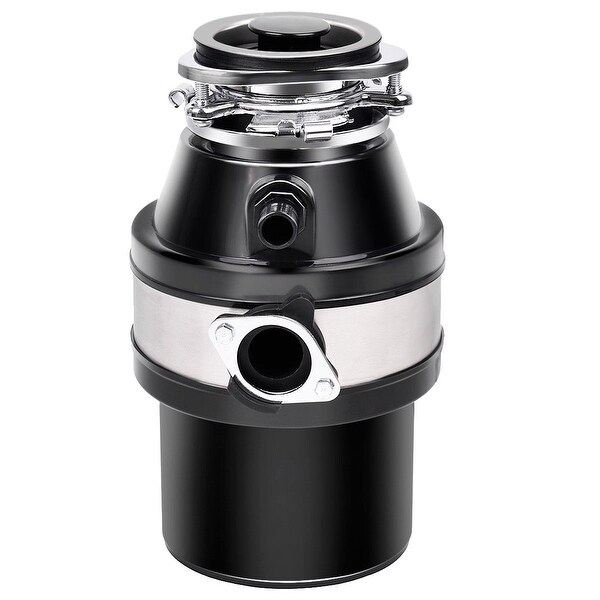 Costway 1.0HP 2600RPM Garbage Disposal Continuous Feed Home Kitchen Food Waste Disposer