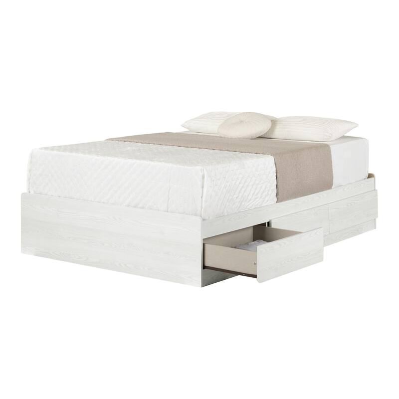 South Shore Arlen Mates Bed with 3 Drawers