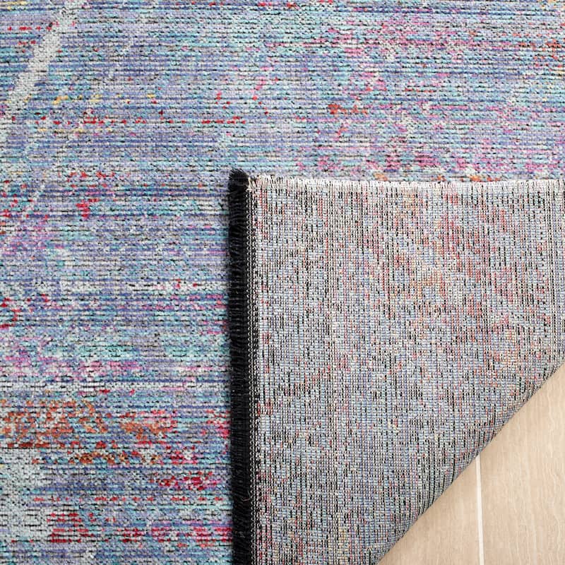 SAFAVIEH Windsor Cecilie Shabby Chic Oriental Polyester Rug with