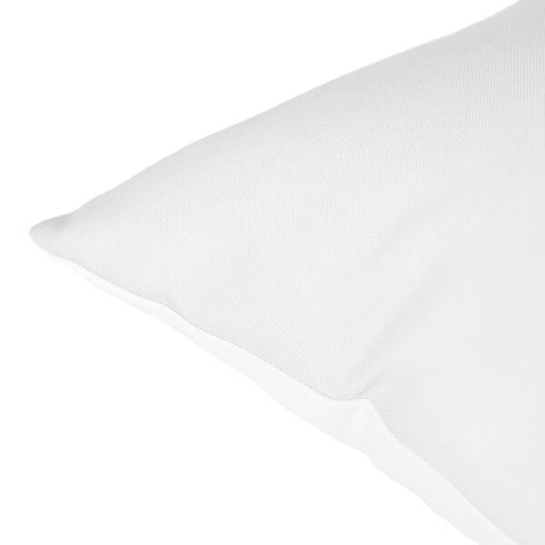 Ahgly Company Patterned IndoorOutdoor Dark Gray Black Lumbar Throw