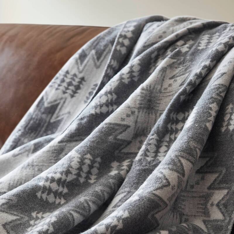 Woolrich Alberta Cotton Blend Blanket